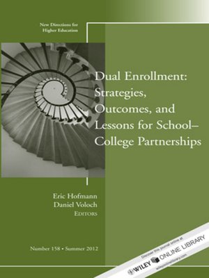 cover image of Dual Enrollment